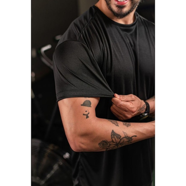 Camisa Masculino com Proteção Solar UV 50+ Camiseta Manga Curta