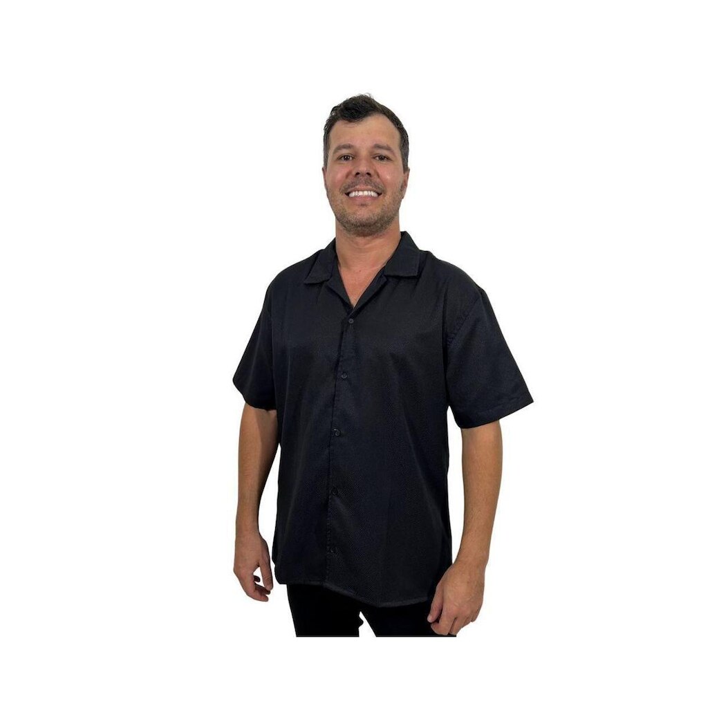 Camisa Mcd Box Fit Goth