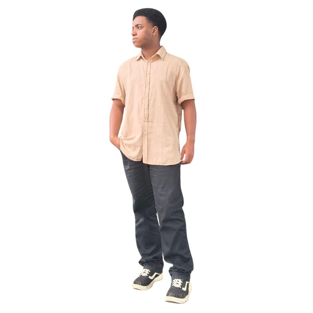 Camisa Melty Manga Curta - Gola Americana