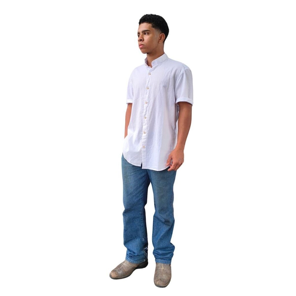 Camisa Melty Manga Curta - Gola Padre