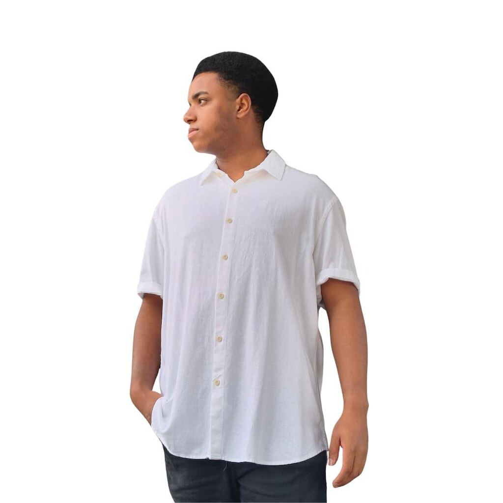 Camisa Melty Manga Curta Premium - Gola Americana