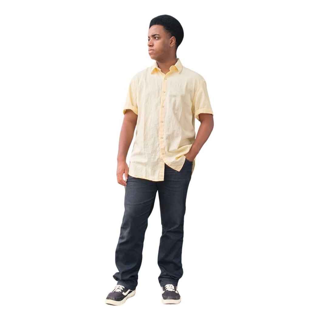 Camisa Melty Manga Curta Premium - Gola Americana