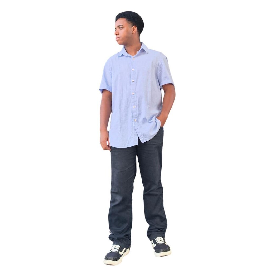 Camisa Melty Manga Curta Premium - Gola Americana