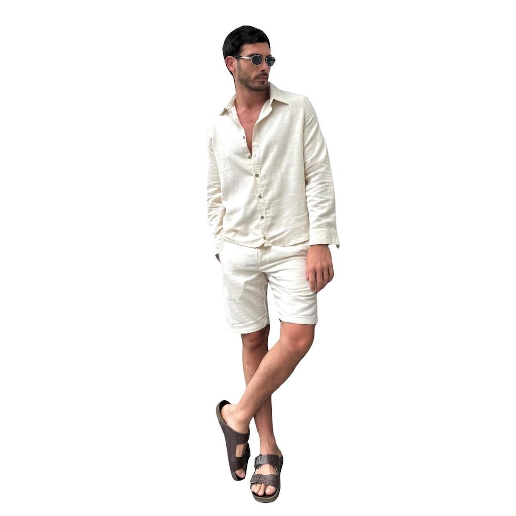 Camisa Melty Manga Longa - Gola Americana