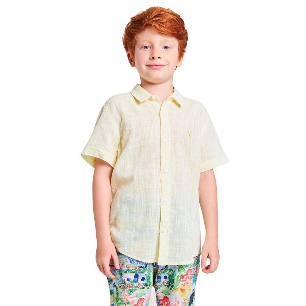 Camisa Mini Flame Leve Mc