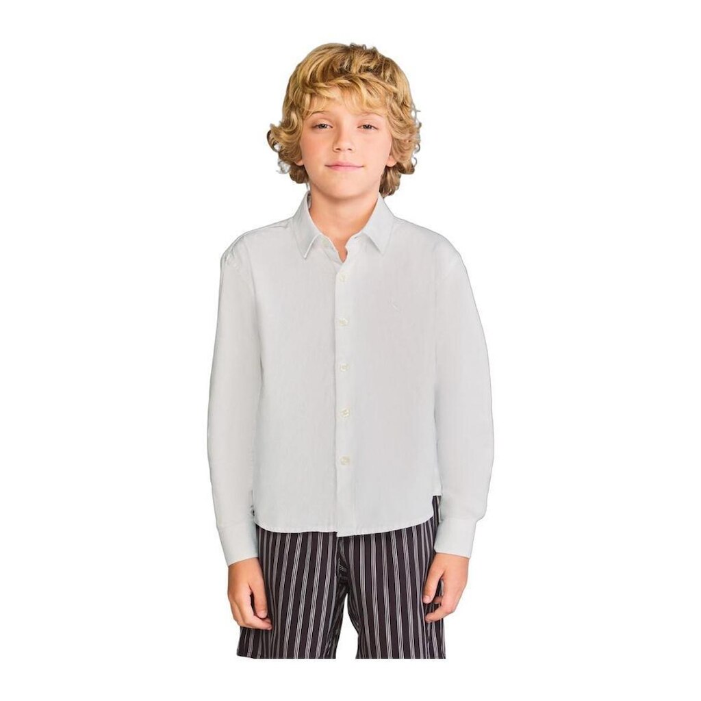 Camisa Mini Ml Kiro Reserva Mini