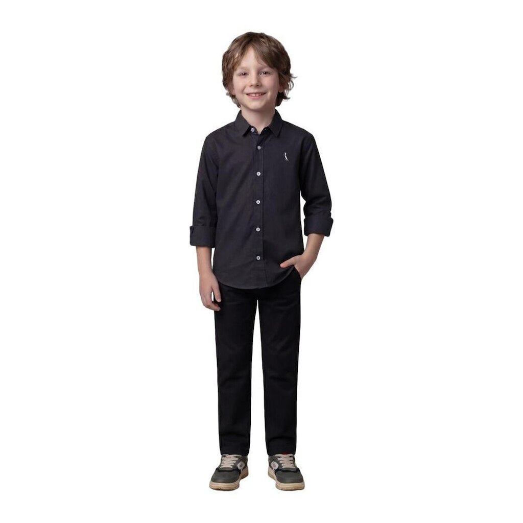 Camisa Mini Ml Leme Reserva Mini