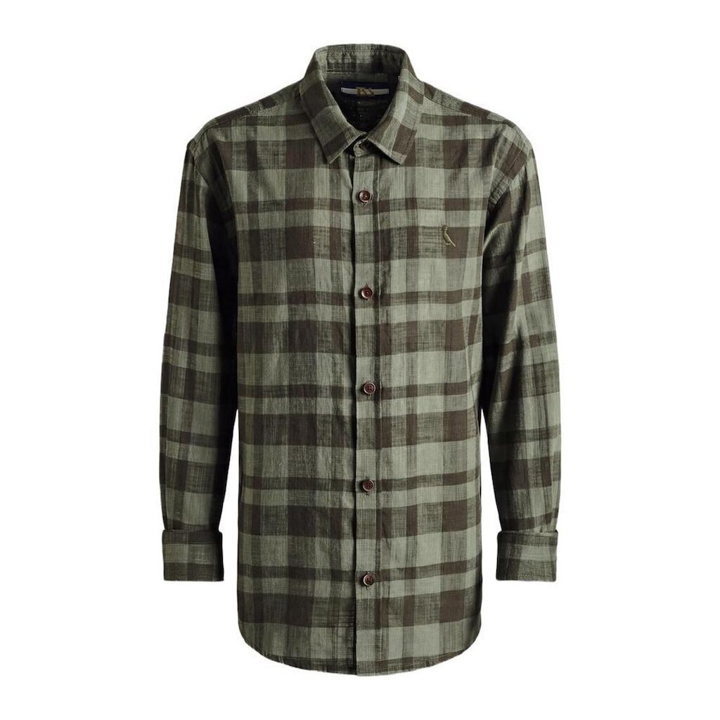 Camisa Mini Ml Tp Flame Xadrez Jim Reserva Mini