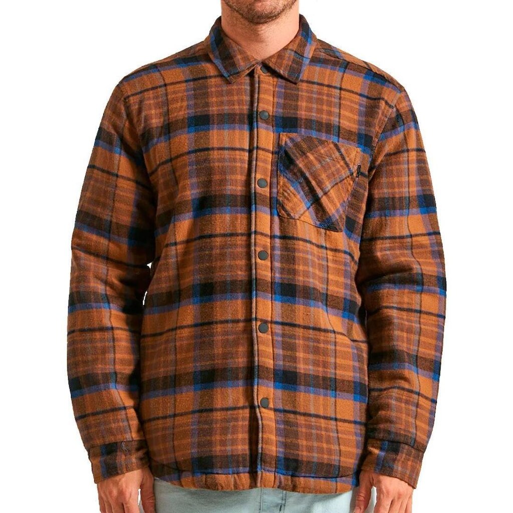 Camisa M/L Hurley Portaland Sherpa Masculino