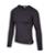Camisa ML Kanxa Alta Compressão Soft - Preto