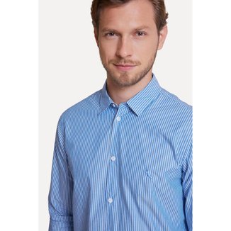 Camisa Ml Listra Trabalho Reserva