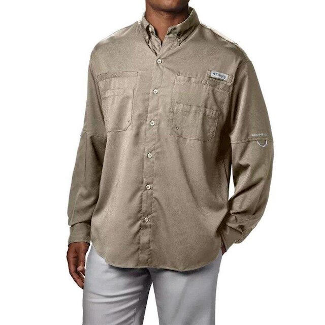 Camisa M/L Masculina Columbia Tamiami II
