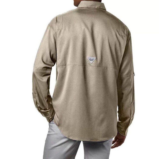 Camisa M/L Masculina Columbia Tamiami II