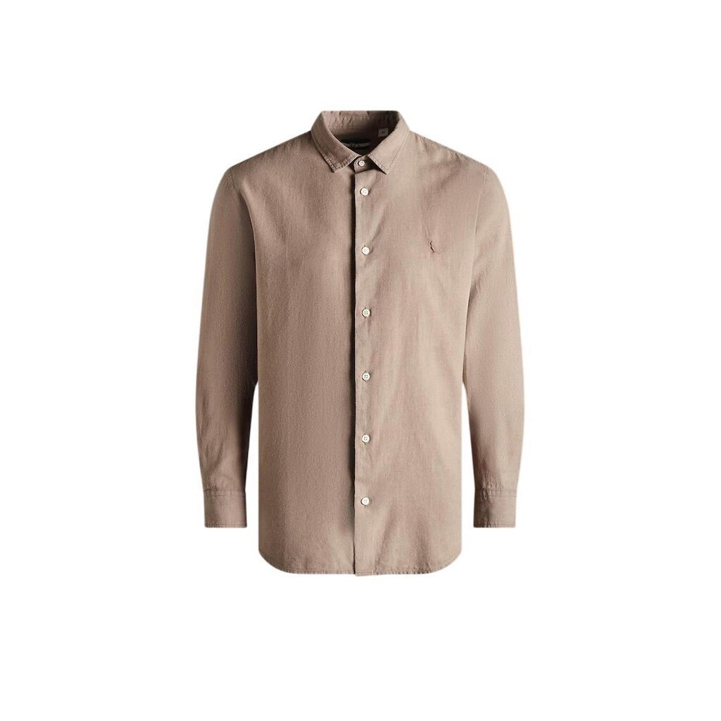 Camisa Ml Tinturada Linho Pienza Reserva