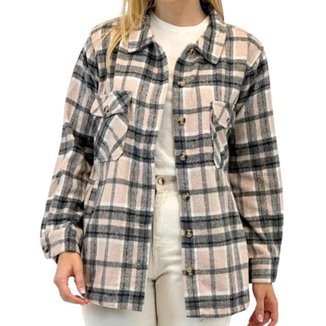 CAMISA MORMAII FLANELADA XADREZ FEMININO