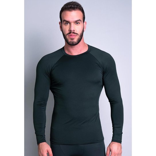 Camisa Mvb Modas Térmica Segunda Pele Proteção Uv 50+