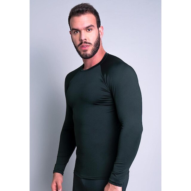 Camisa Mvb Modas Térmica Segunda Pele Proteção Uv 50+