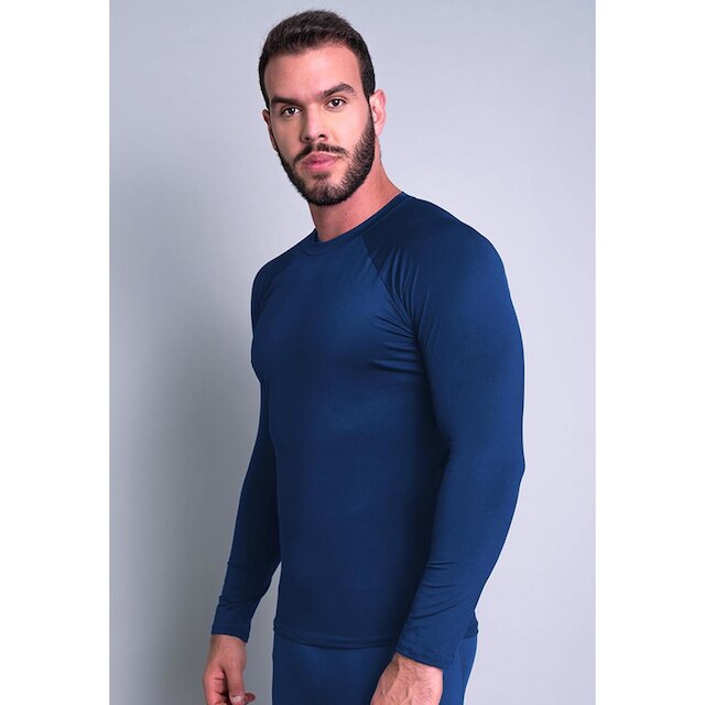 Camisa Mvb Modas Térmica Segunda Pele Proteção Uv 50+