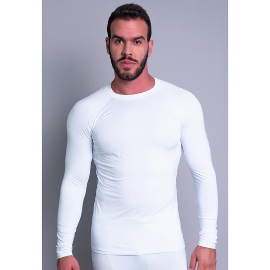 Camisa Mvb Modas Térmica Segunda Pele Proteção Uv 50+