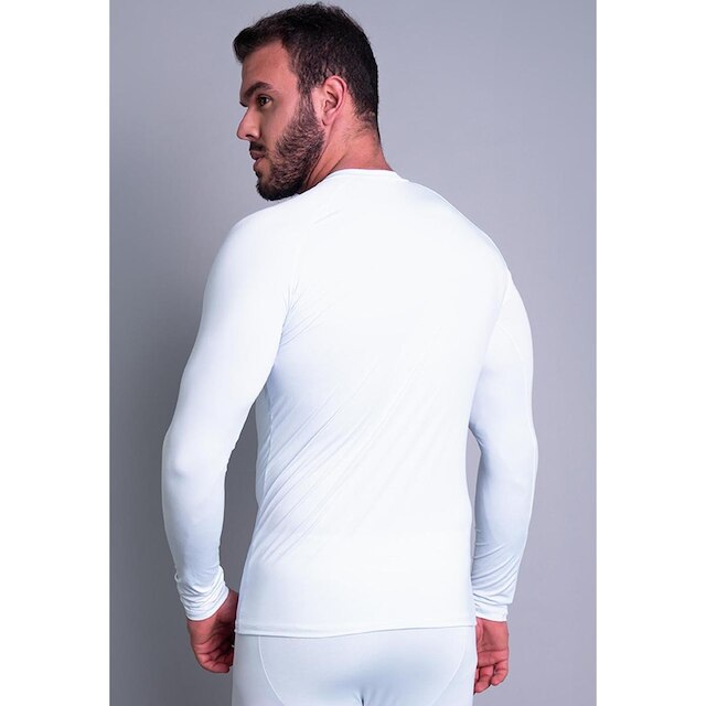Camisa Mvb Modas Térmica Segunda Pele Proteção Uv 50+
