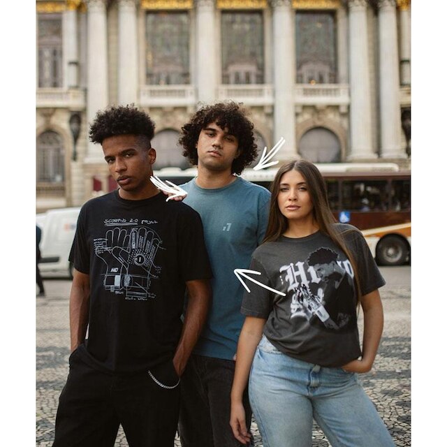 Camisa N1 Formula