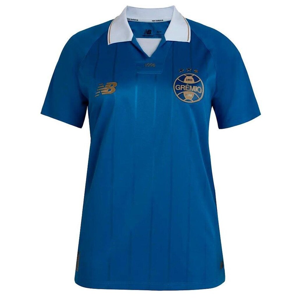 Camisa New Balance Comemorativa Grêmio 2026 Feminina