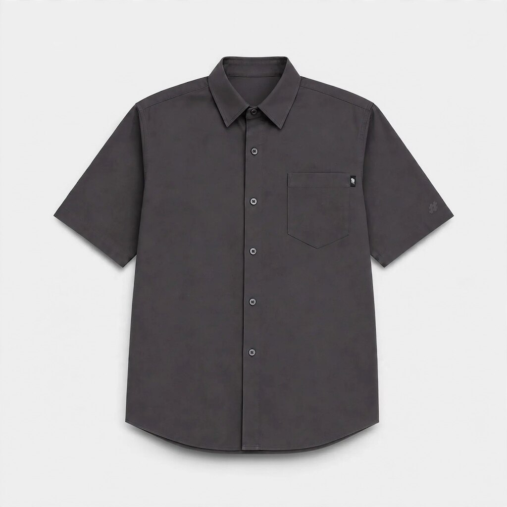 Camisa New Balance Numeric Button Up Masculina