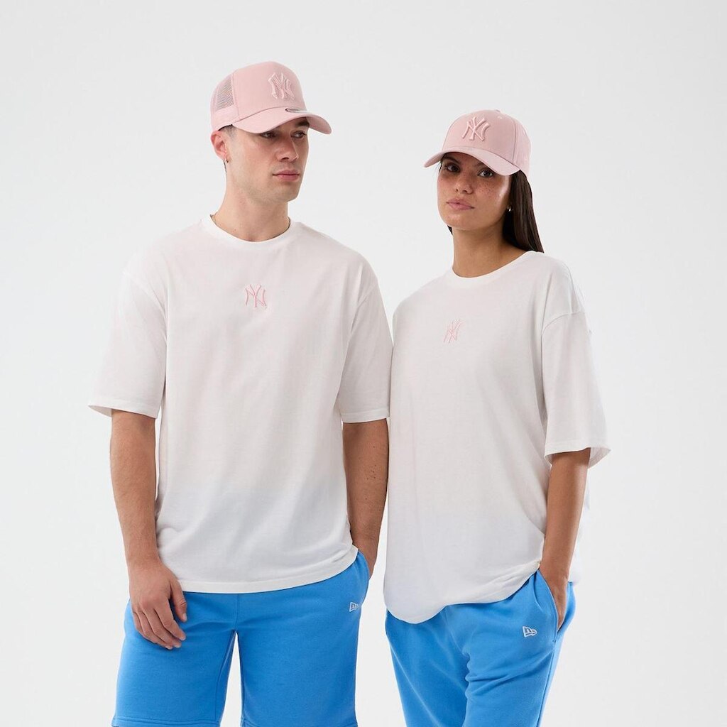 Camisa New era MLB Midi Le Os Tee Neyyan Whipkr Masculino
