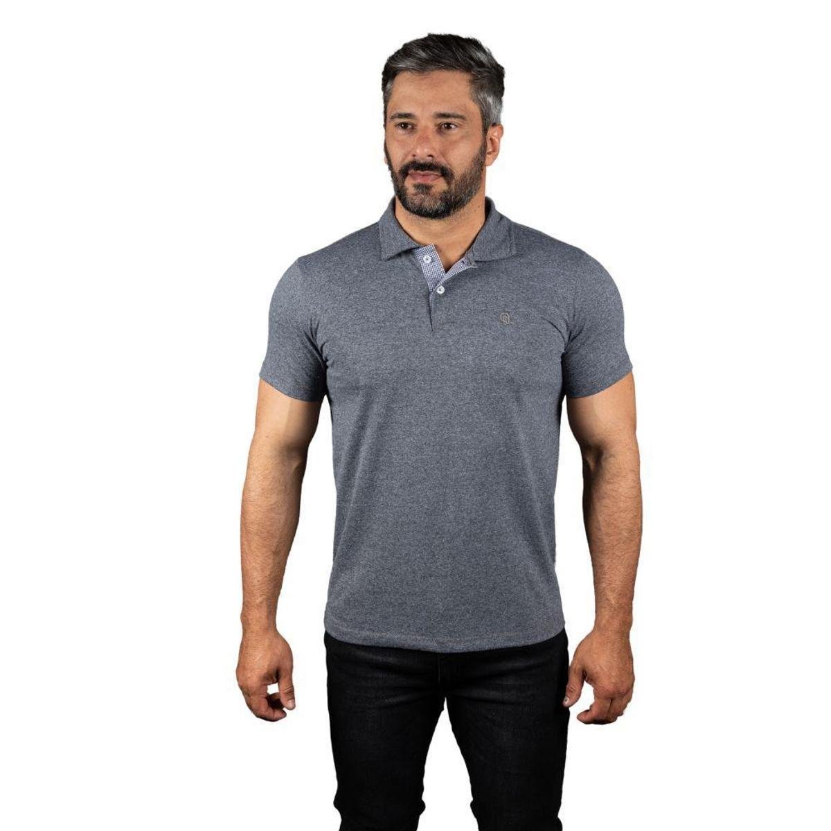 Camisa N.Live Gola Polo Masculina Lisa | Zattini