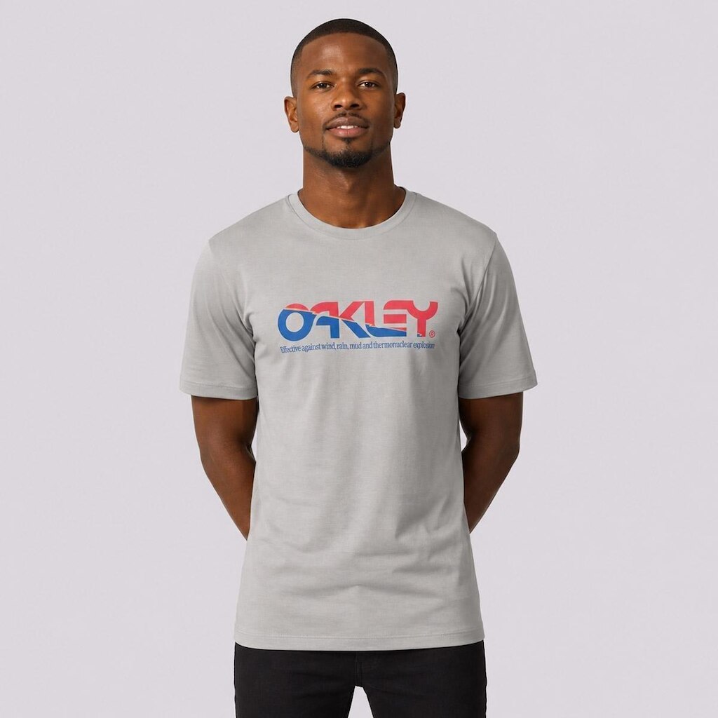 Camisa Oakley B1B Thunder SS   Masculina