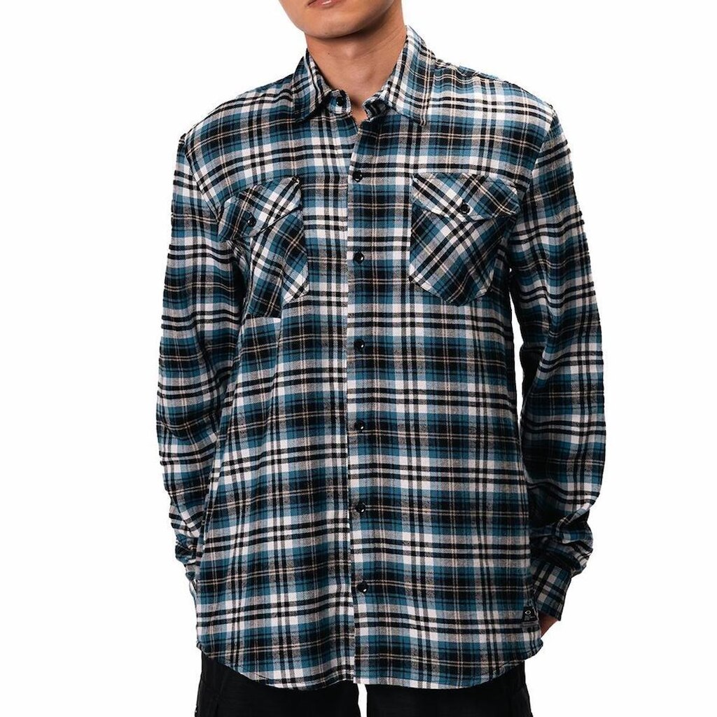 Camisa Oakley Explorer Shirt WT25 Masculina
