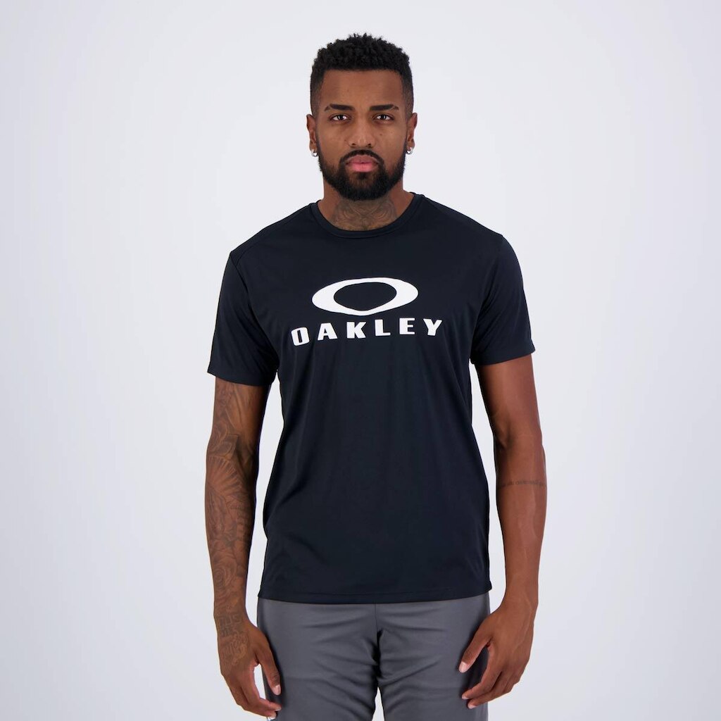 Camisa Oakley Logo SS II