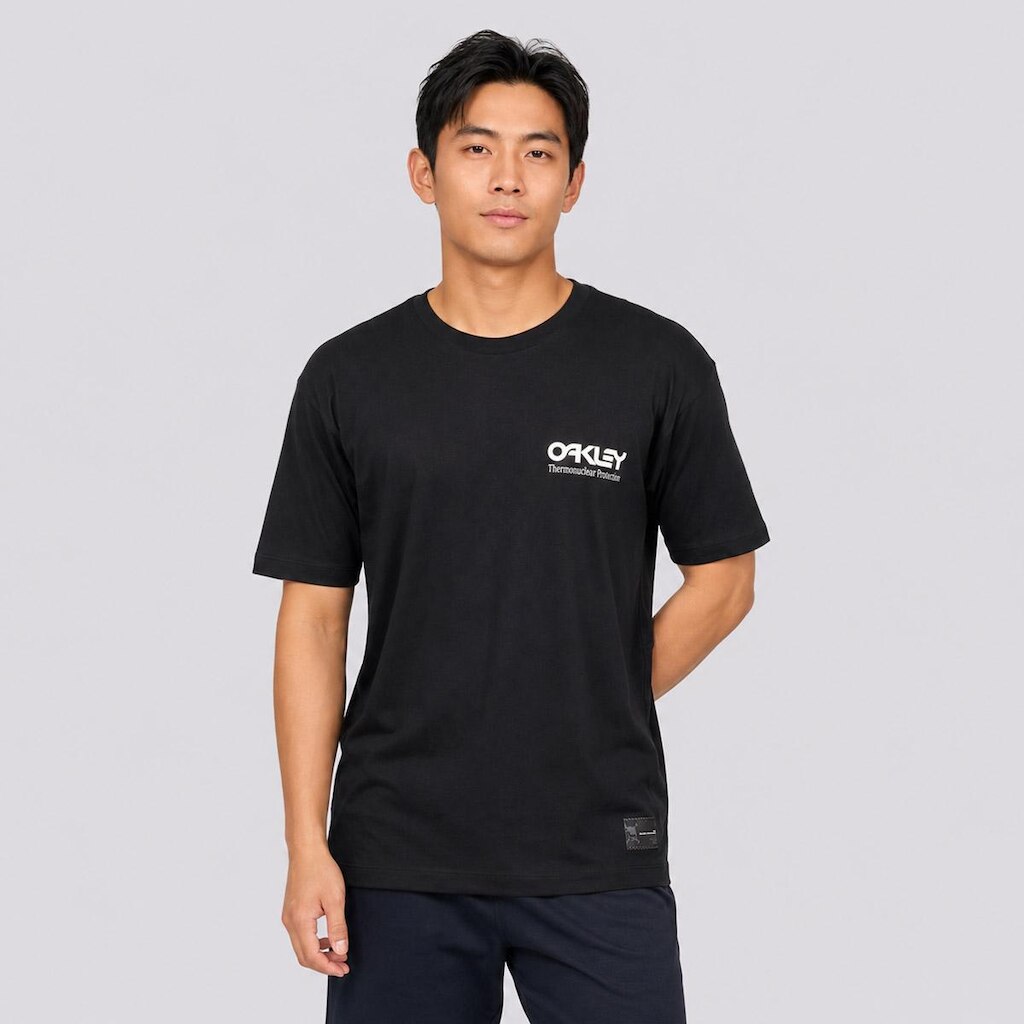 Camisa Oakley Thermonuclear Logo SS   Masculina