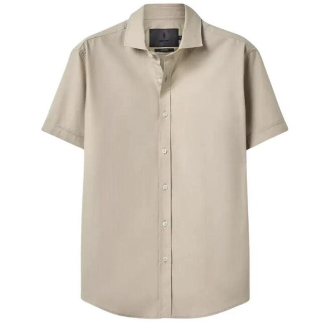 Camisa Oficina Reserva Chino Bege