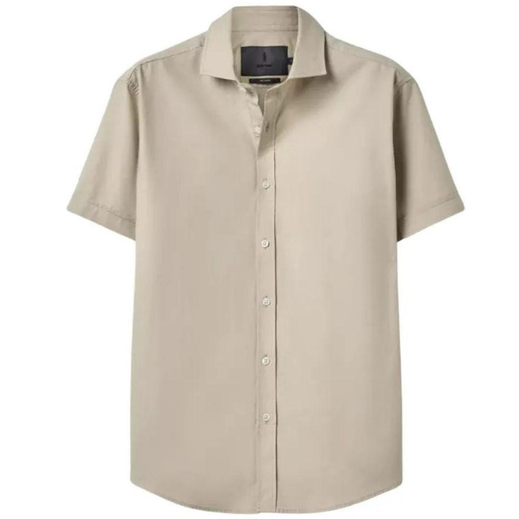 Camisa Oficina Reserva Chino Bege