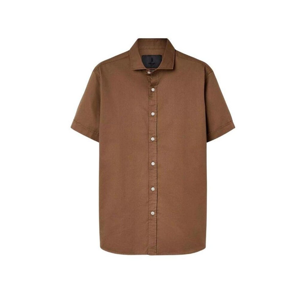 Camisa Oficina Reserva Chino Marrom