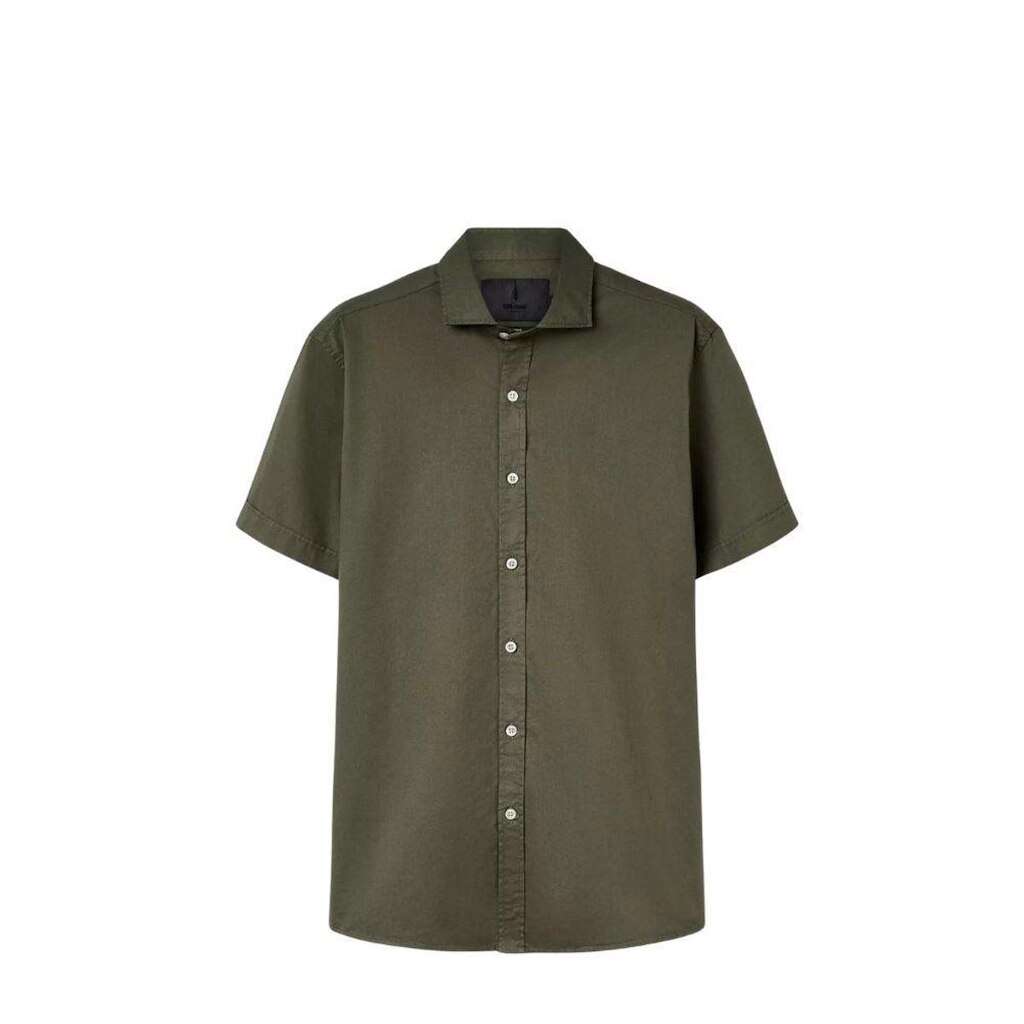 Camisa Oficina Reserva Chino Verde