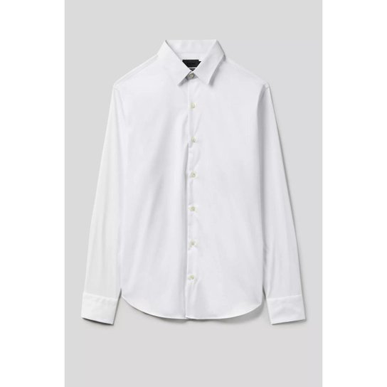 Camisa Oficina Reserva Paris Lisa Ml Branco