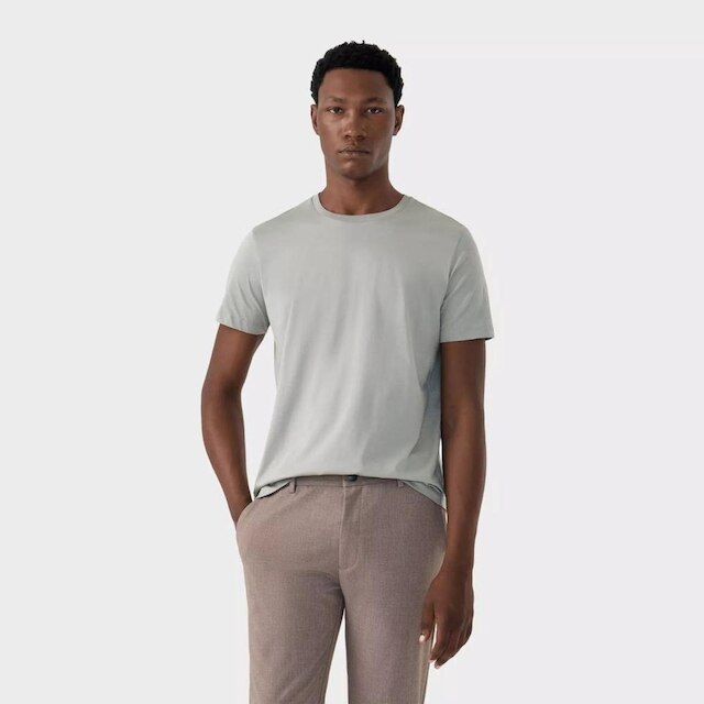 Camisa Oficina Reserva Pima Gola C Verde