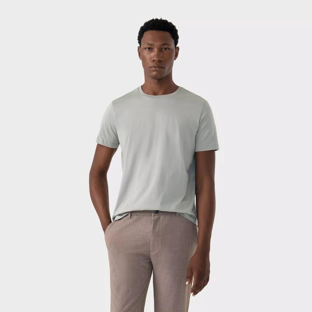 Camisa Oficina Reserva Pima Gola C Verde