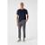 Camisa Oficina Reserva Pima Premium Gola Masculina - Azul Petróleo