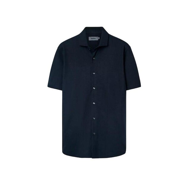 Camisa Oficina Reserva Piquet Stretch Preto
