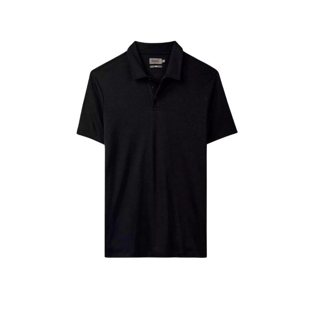 Camisa Oficina Reserva Polo Pima Premium Preto