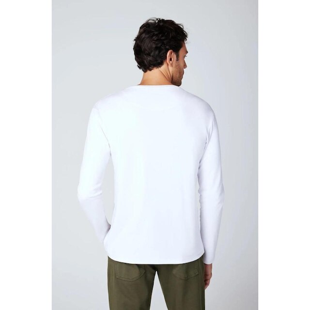 Camisa Oficina Reserva Suedine Manga Longa Masculina
