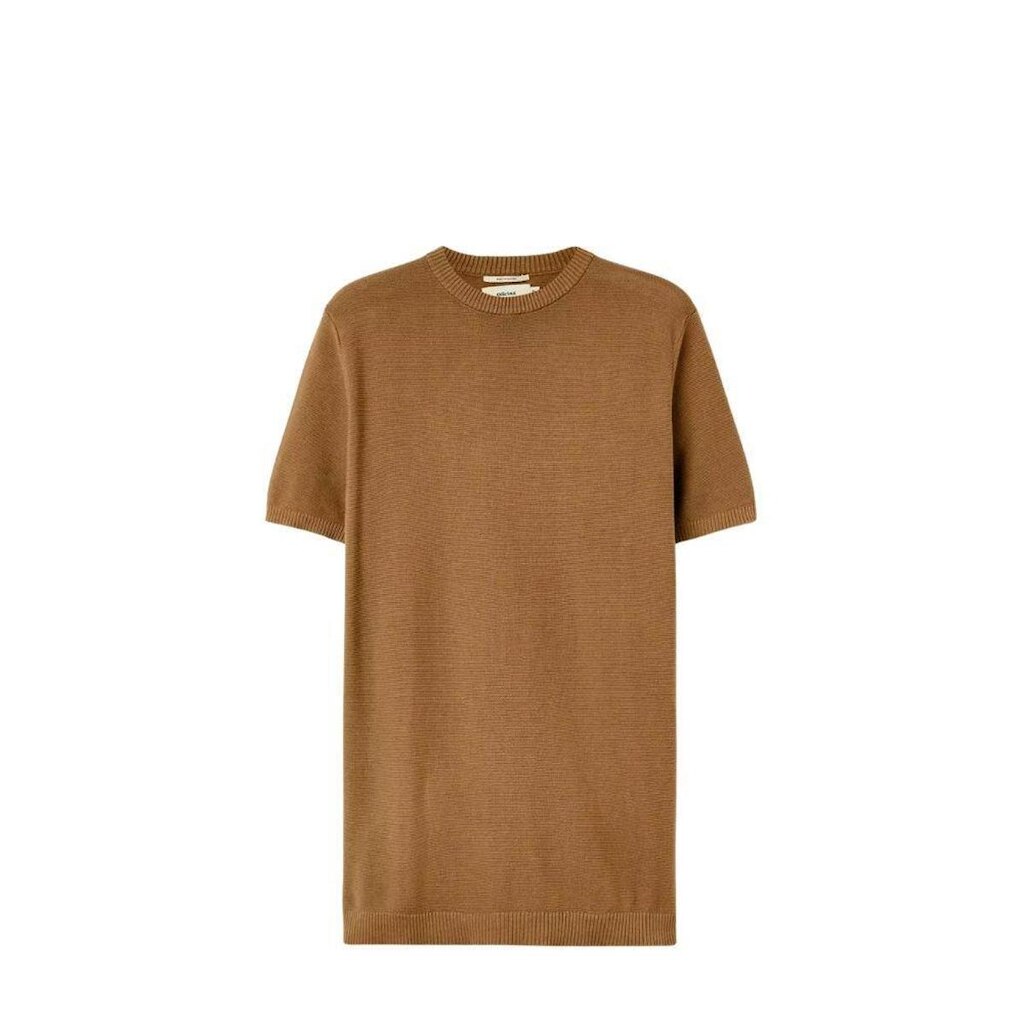 Camisa Oficina Reserva Tricot Wave Marrom