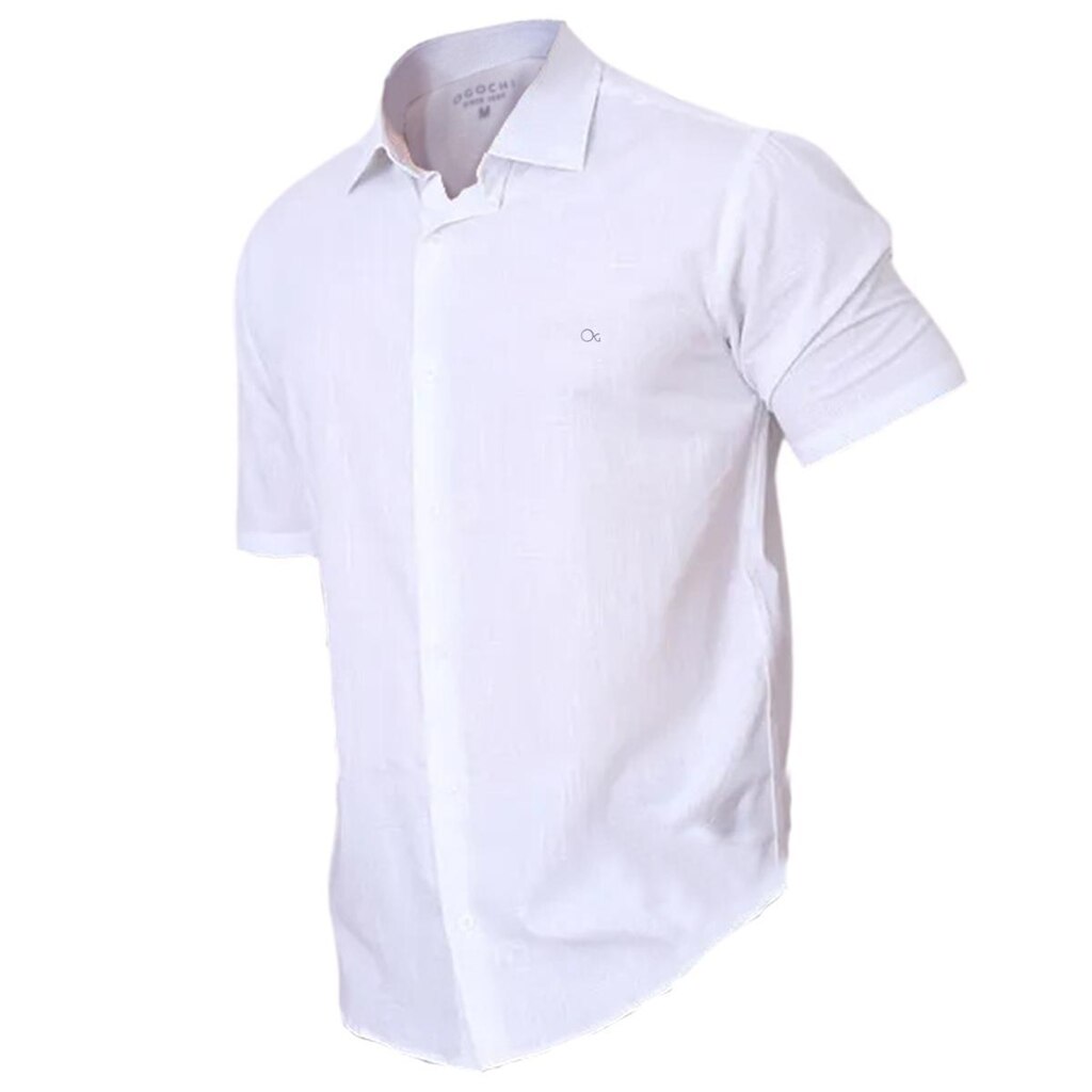 Camisa Ogochi Mc Casual Slim