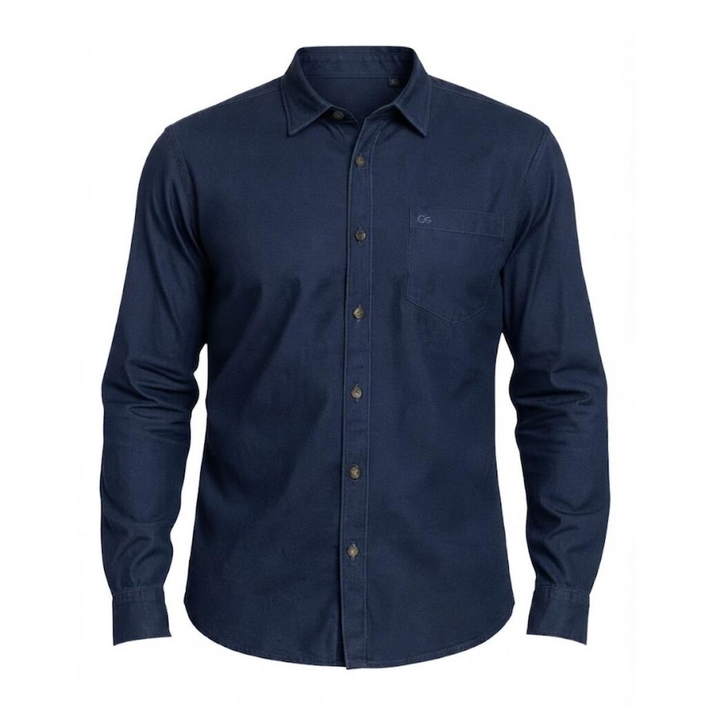 Camisa Ogochi Slim Concept Jeans