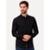 Camisa Original Penguin Masculina Regular Tricoline Bordado Azul Marinho - Marinho