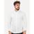 Camisa Original Penguin Masculina Regular Tricoline Bordado Branca - Branco
