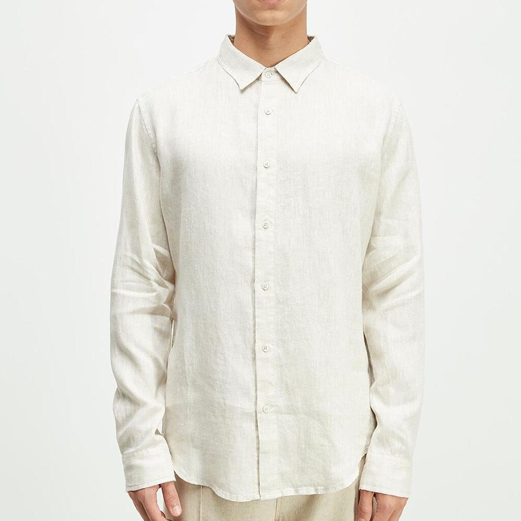 Camisa Osklen Manga Longa Classic Linen Masculina